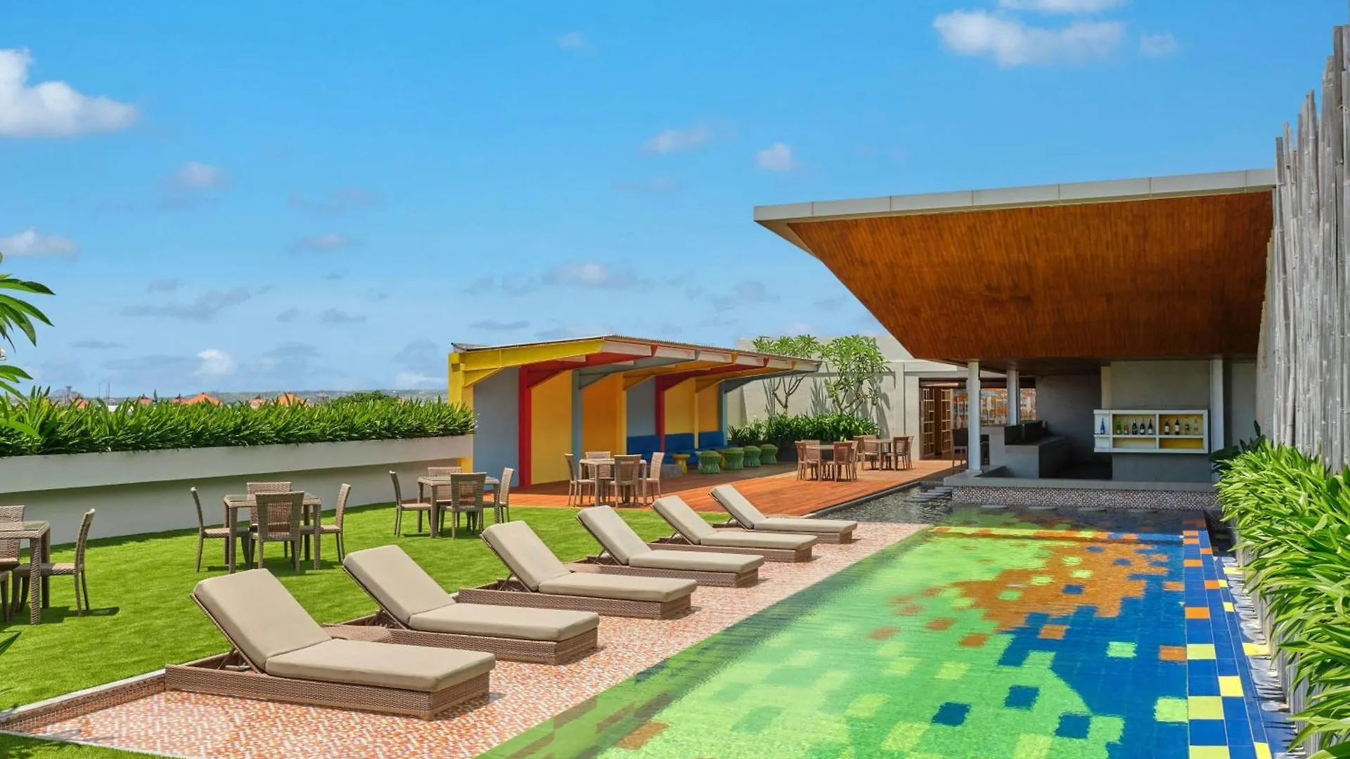 ****  Hotel Fairfield By Marriott Bali South Kuta Kuta Lombok Indonesia